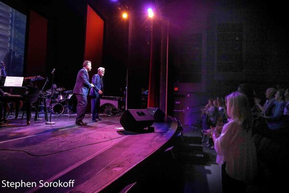 The Wick Theater at Photos: Clint Holmes and Billy Stritch Bring STRAIGHTEN UP & FLY RIGHT to The Wick Cabaret Theater