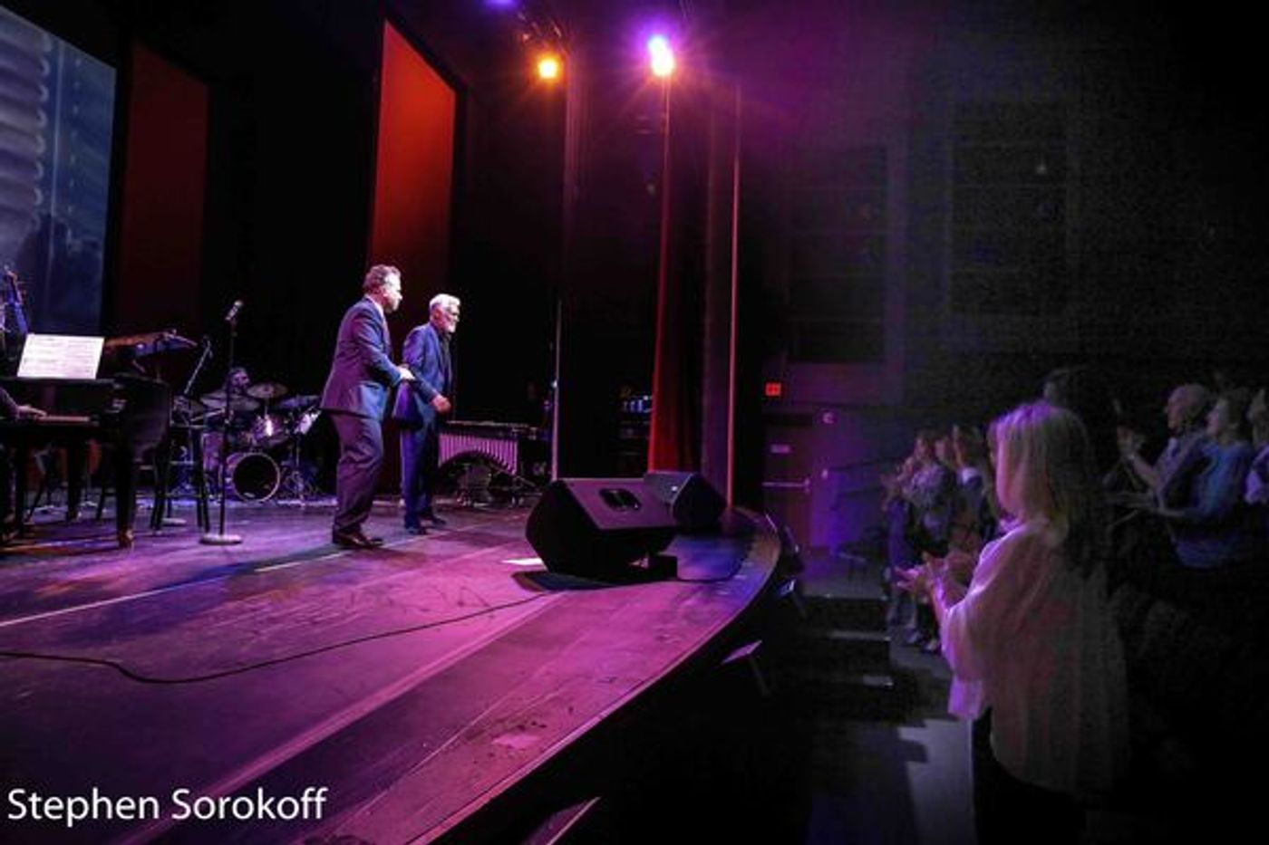 Photos: Clint Holmes and Billy Stritch Bring STRAIGHTEN UP & FLY RIGHT to The Wick Cabaret Theater  Image