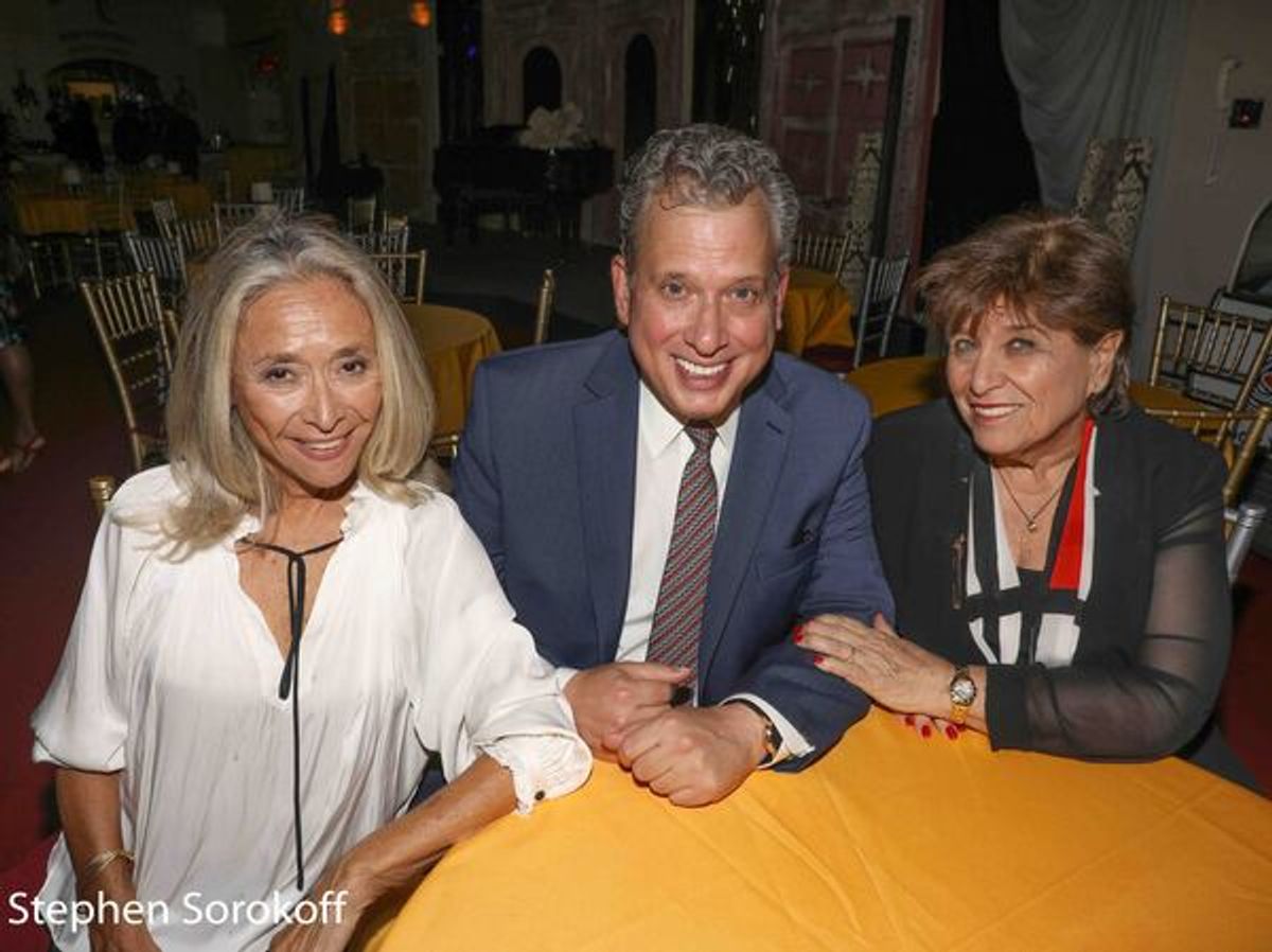 Eda Sorokoff, Billy Stritch, Marilyn Wick at 