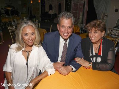 Eda Sorokoff, Billy Stritch, Marilyn Wick Photo