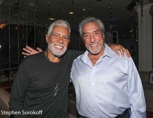 Clint Holmes & Ken Greenblatt Photo