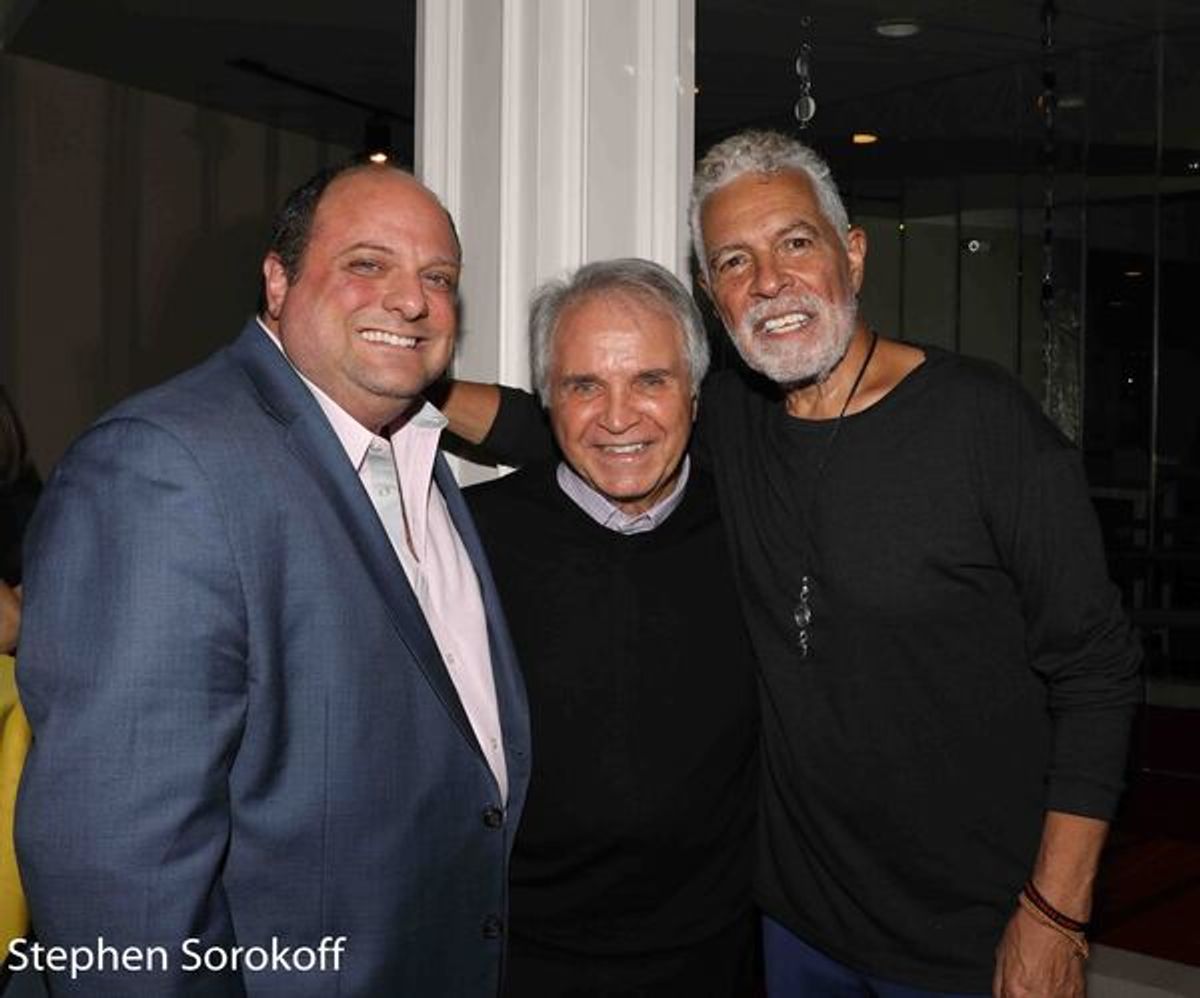 Charles Calello, Clint Holmes at 