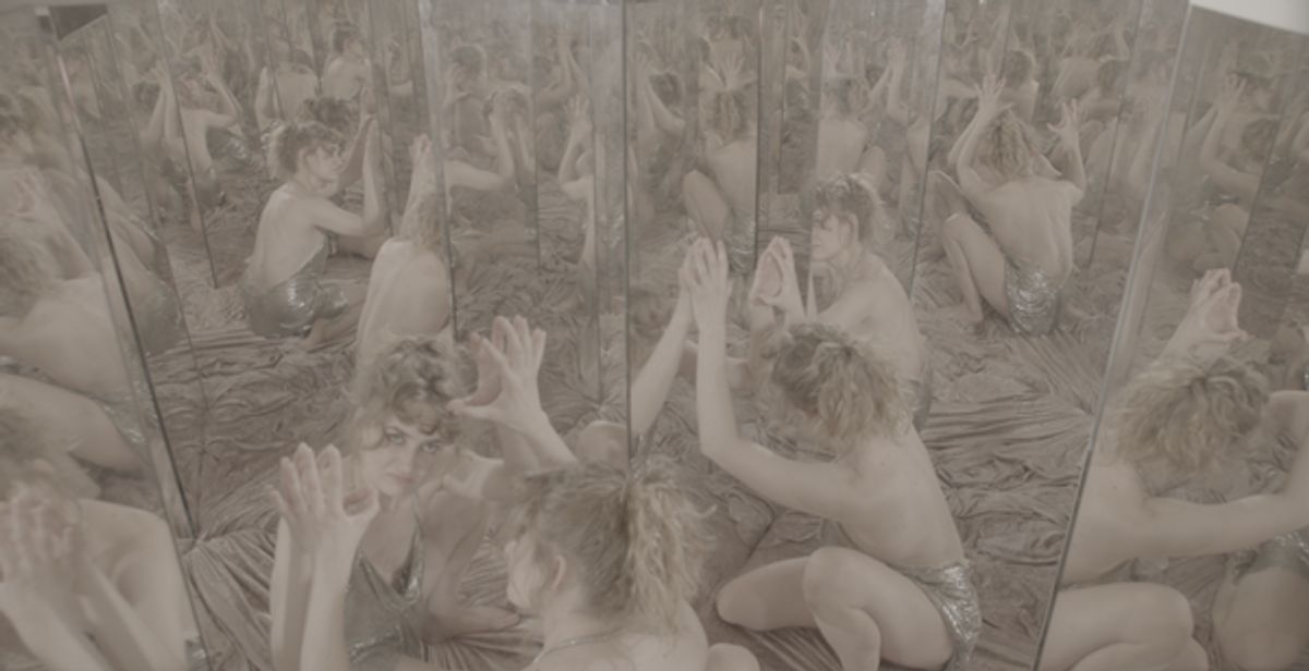 Screening of Devin Ziel in ?Chamber? [Photo by Yejin Lee] at Photos: Ziel Dance & Film Festival Presents REFRACTIONS