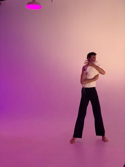 Tomislav Nevistic performing ?And There it Was? [Photo by Amel Mujezinovic] Photo