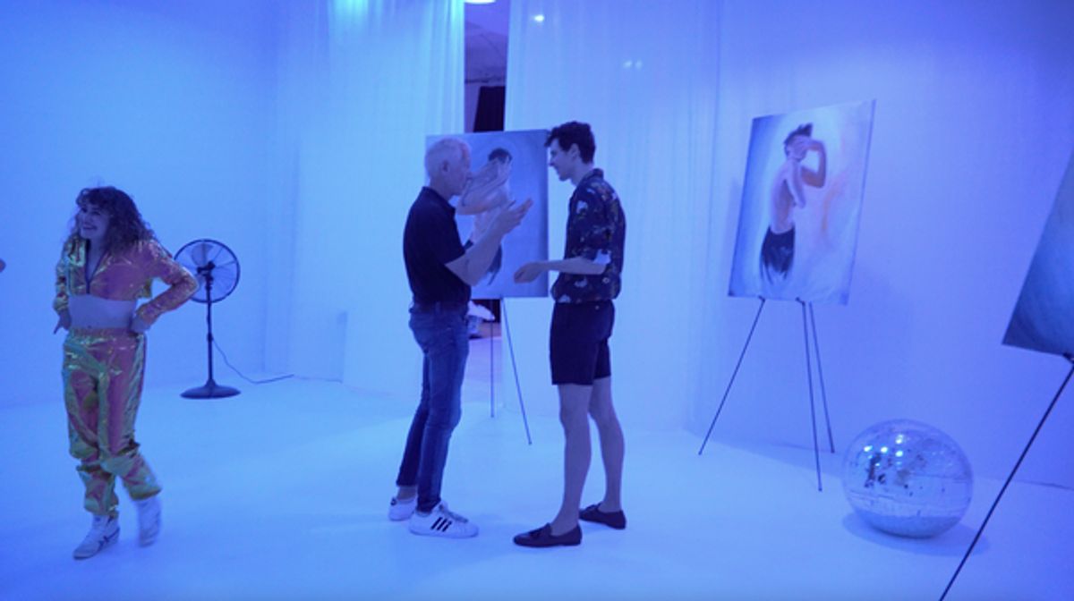 Devin Ziel, Patrick Sheldon, Tomislav Nevistic at Photos: Ziel Dance & Film Festival Presents REFRACTIONS