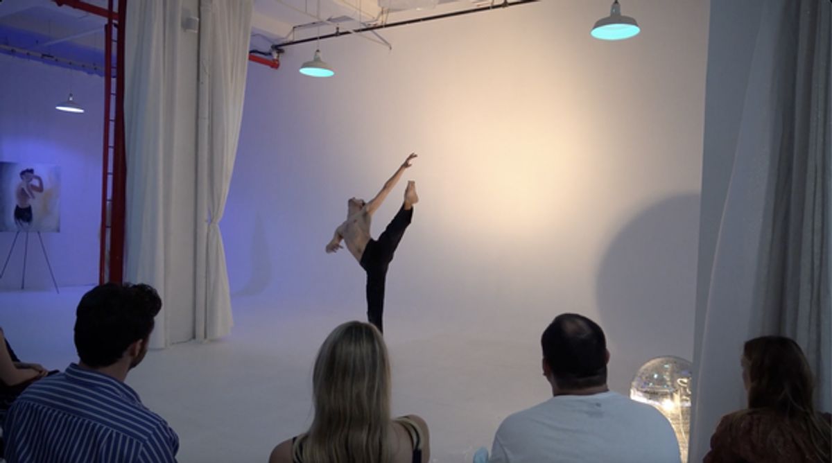 Tomislav Nevistic performing ?And there it Was? at Photos: Ziel Dance & Film Festival Presents REFRACTIONS