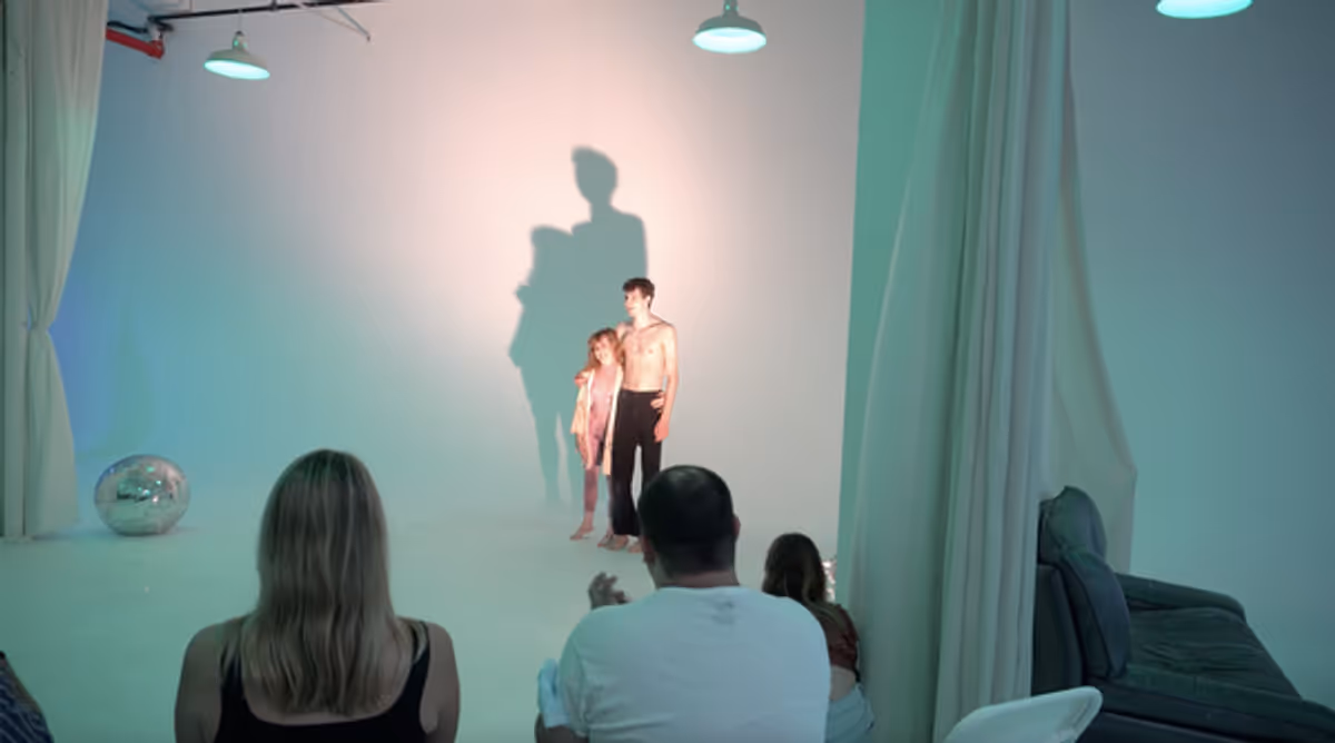 Devin Ziel and Tomislav Nevistic at Photos: Ziel Dance & Film Festival Presents REFRACTIONS