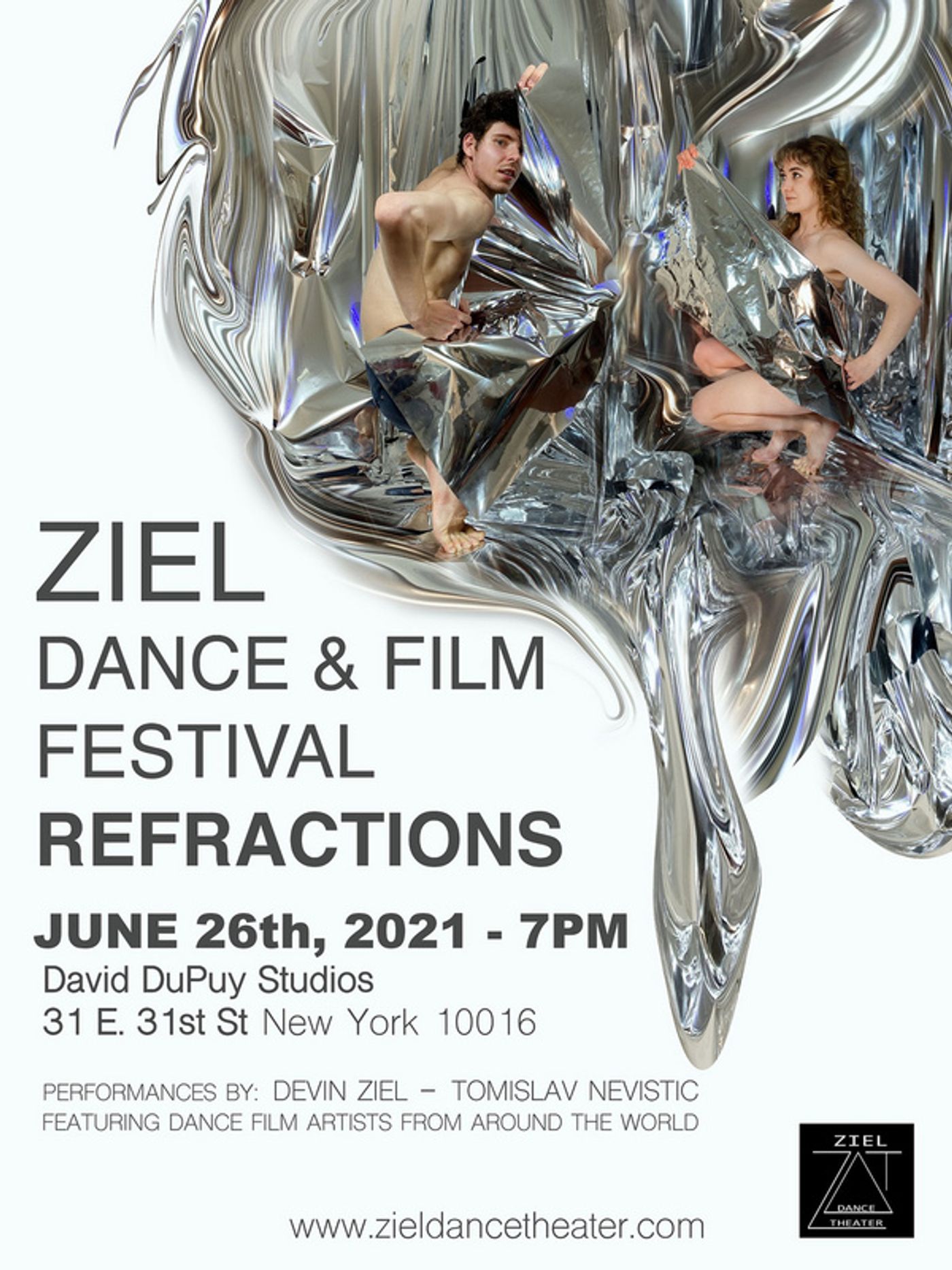 Photos: Ziel Dance & Film Festival Presents REFRACTIONS Photos: Ziel Dance & Film Festival Presents REFRACTIONS Image
