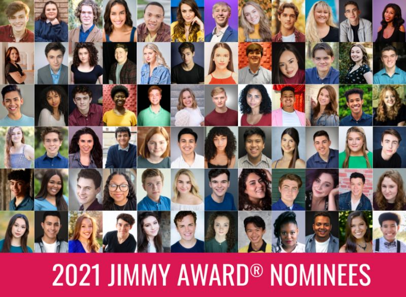 Meet the 2021 Jimmy Awards Nominees- Part 4 Image