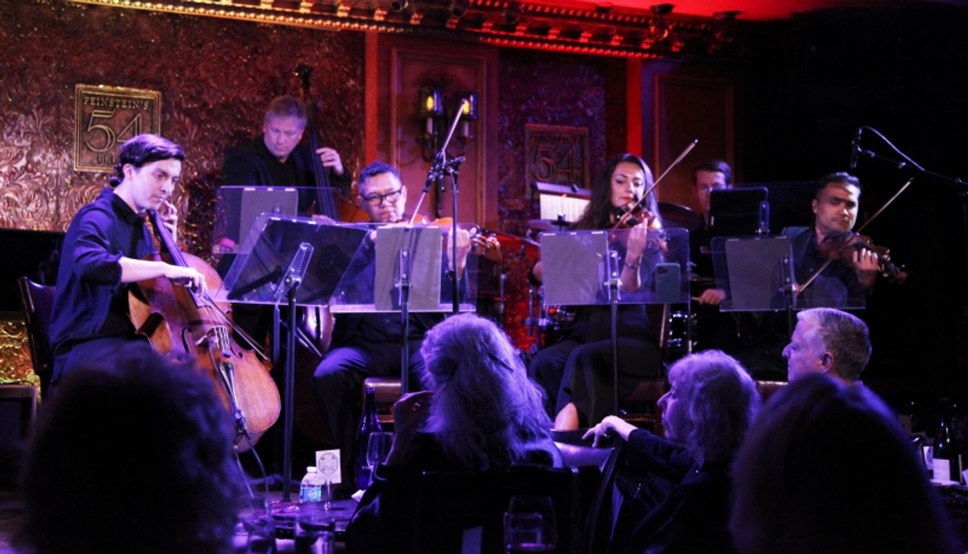 Review: AN ENCHANTED EVENING at Feinstein's/54 Below Is Easy When PAULO SZOT  Is On The Stage  Image