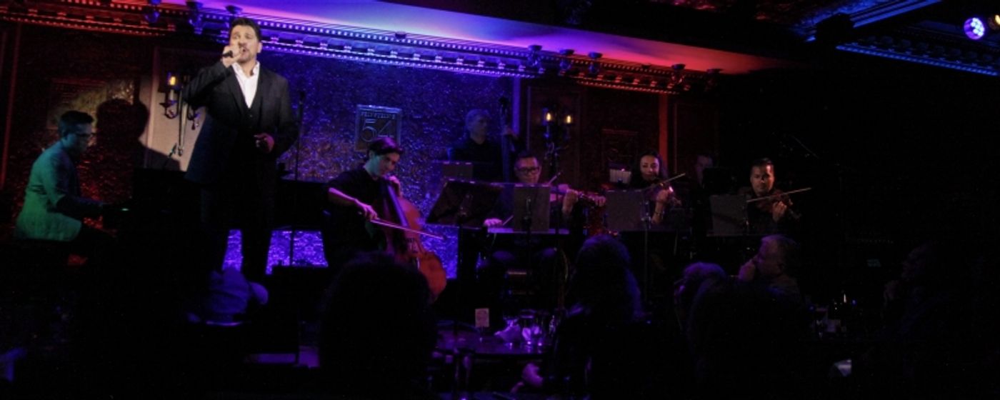 Review: AN ENCHANTED EVENING at Feinstein's/54 Below Is Easy When PAULO SZOT  Is On The Stage  Image