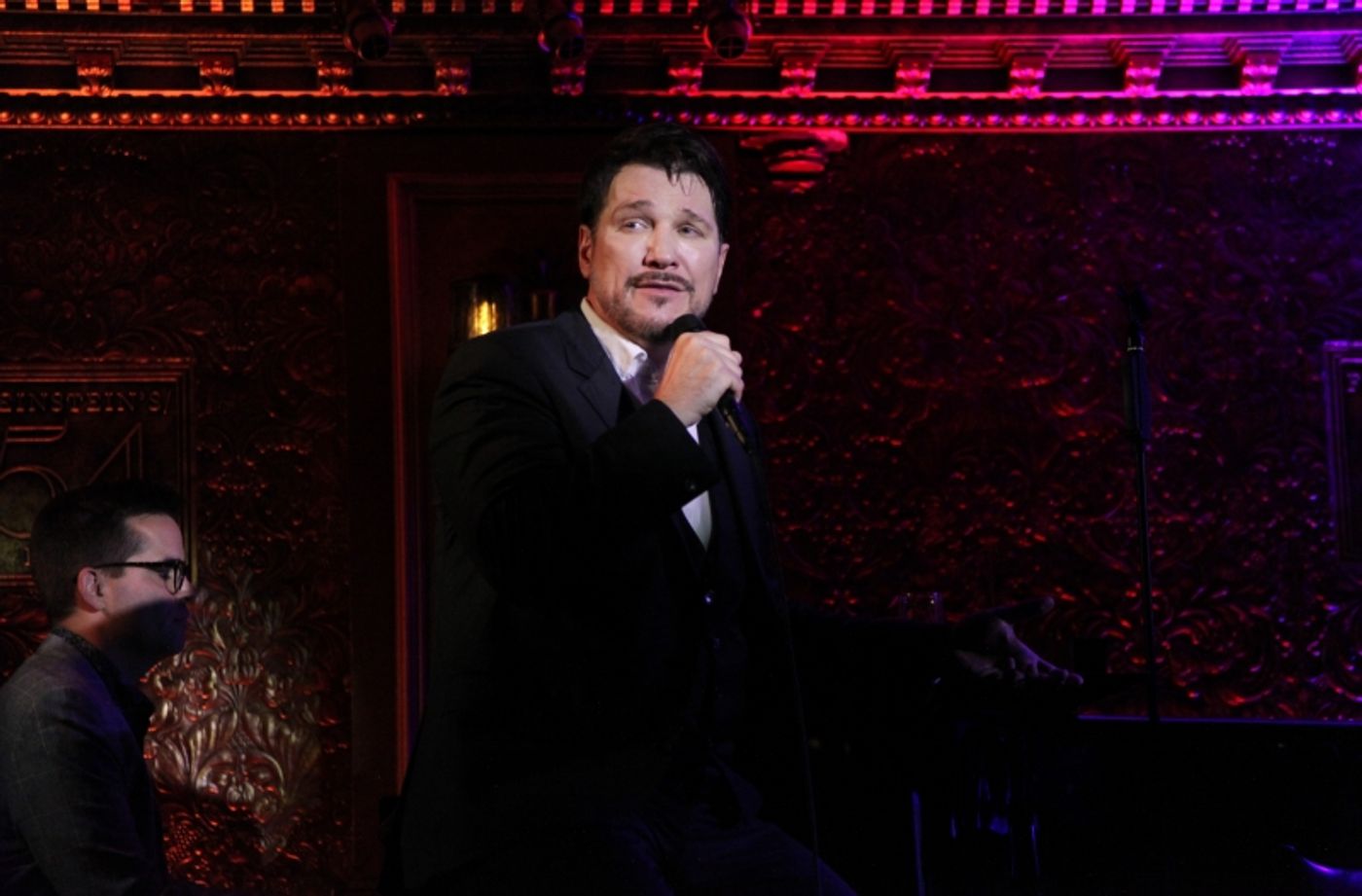 Review: AN ENCHANTED EVENING at Feinstein's/54 Below Is Easy When PAULO SZOT  Is On The Stage  Image