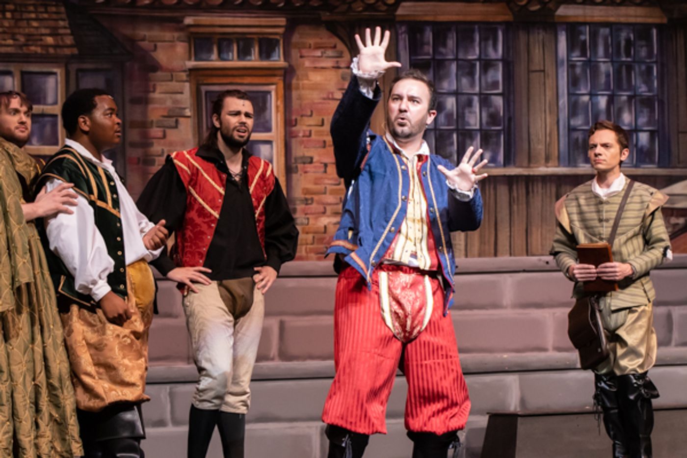 Photos: First look at Hilliard Arts Council's SOMETHING ROTTEN Photos: First look at Hilliard Arts Council's SOMETHING ROTTEN Image