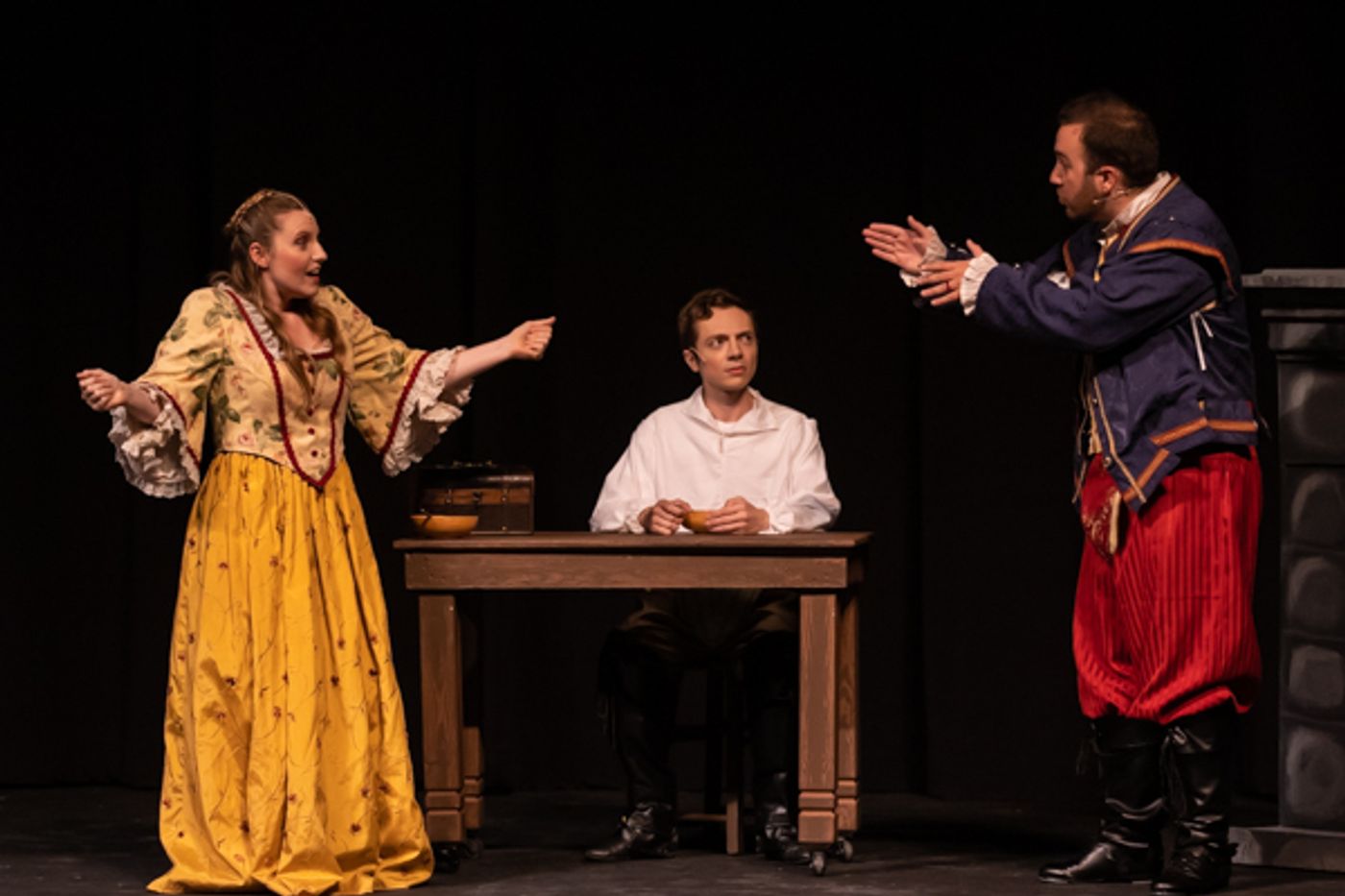 Photos: First look at Hilliard Arts Council's SOMETHING ROTTEN Photos: First look at Hilliard Arts Council's SOMETHING ROTTEN Image