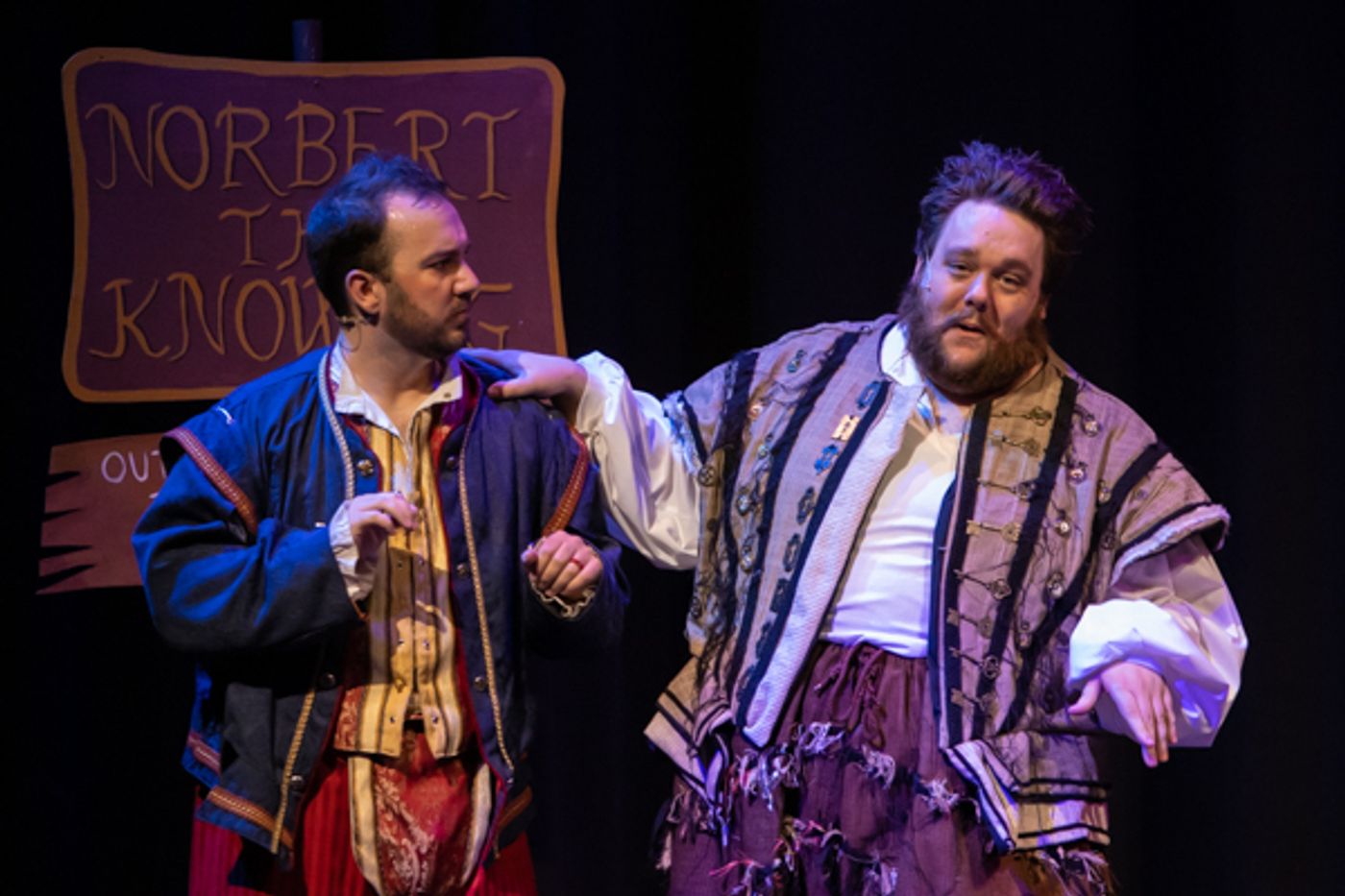 Photos: First look at Hilliard Arts Council's SOMETHING ROTTEN Photos: First look at Hilliard Arts Council's SOMETHING ROTTEN Image