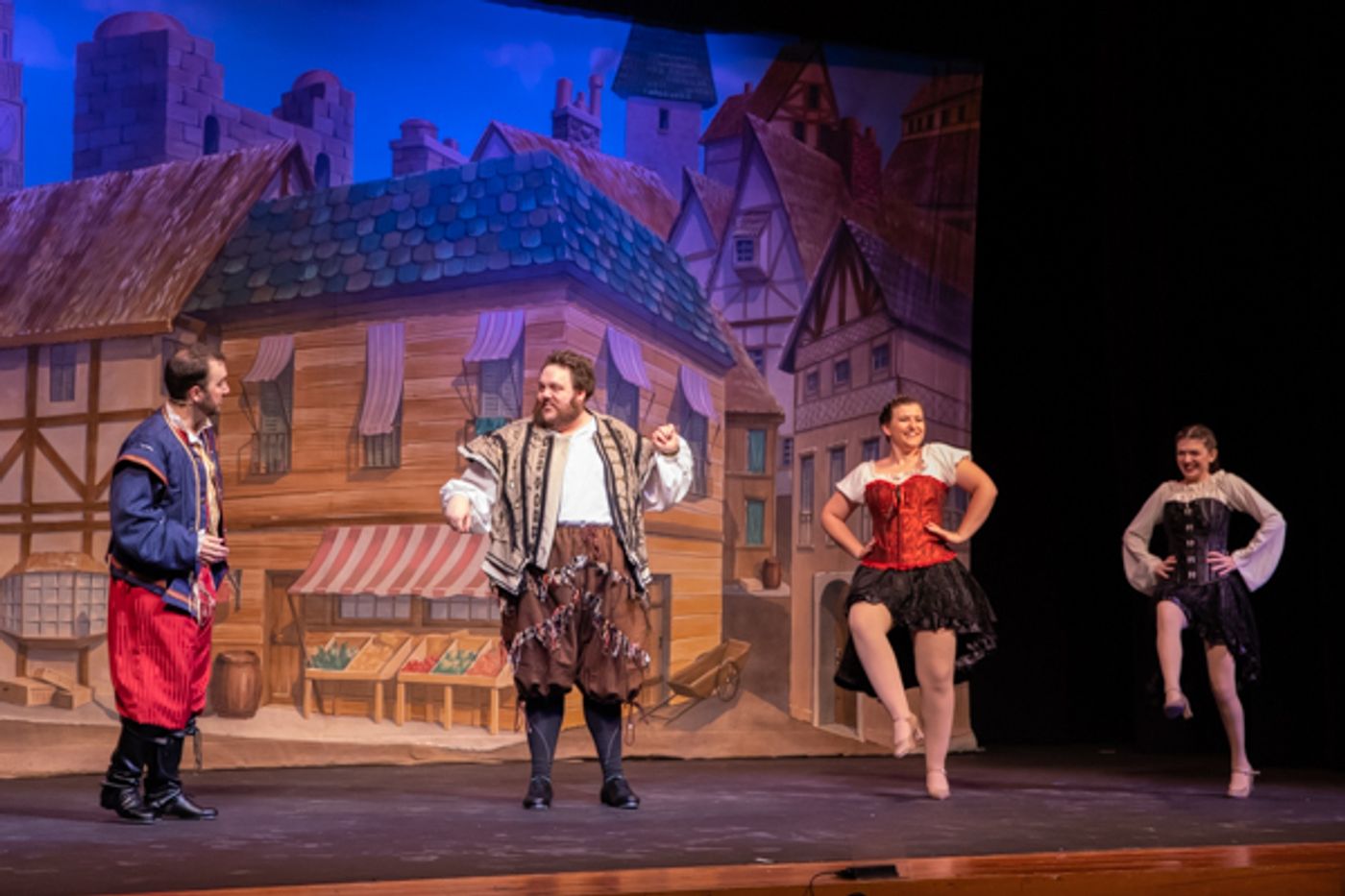 Photos: First look at Hilliard Arts Council's SOMETHING ROTTEN Photos: First look at Hilliard Arts Council's SOMETHING ROTTEN Image