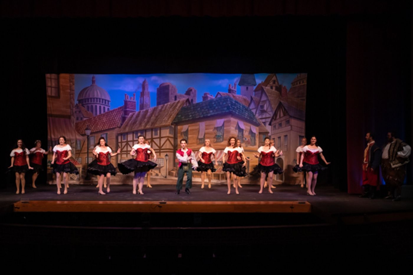 Photos: First look at Hilliard Arts Council's SOMETHING ROTTEN Photos: First look at Hilliard Arts Council's SOMETHING ROTTEN Image