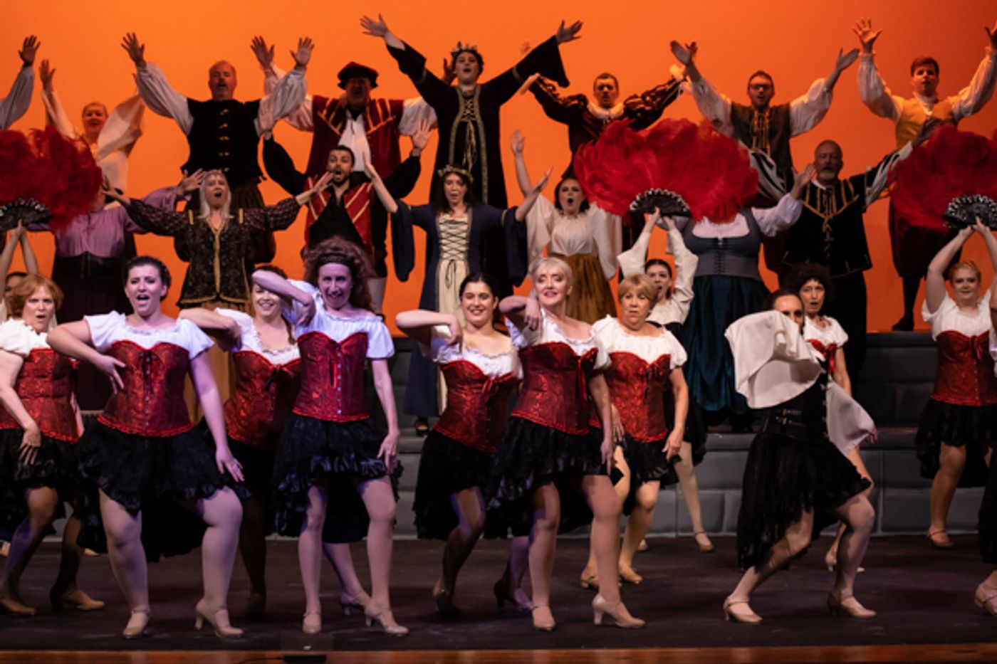 Photos: First look at Hilliard Arts Council's SOMETHING ROTTEN Photos: First look at Hilliard Arts Council's SOMETHING ROTTEN Image