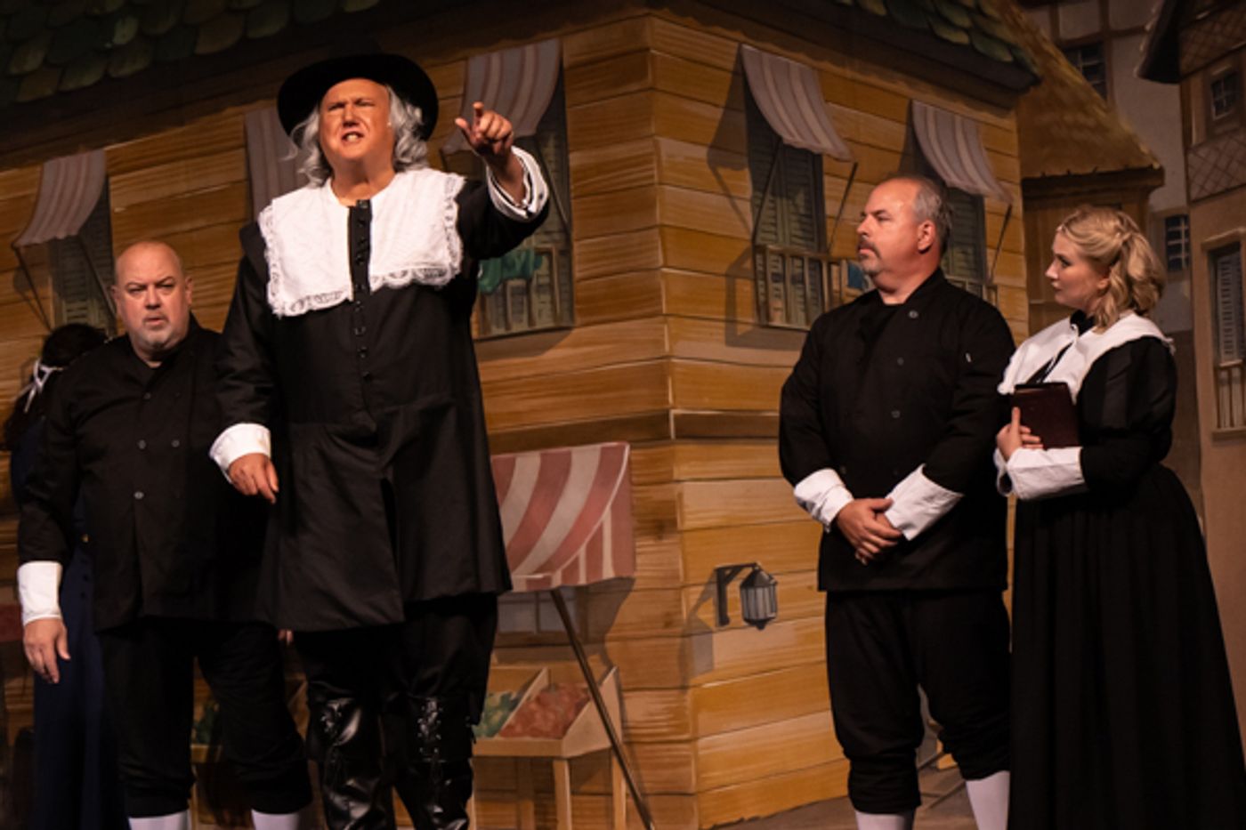 Photos: First look at Hilliard Arts Council's SOMETHING ROTTEN Photos: First look at Hilliard Arts Council's SOMETHING ROTTEN Image
