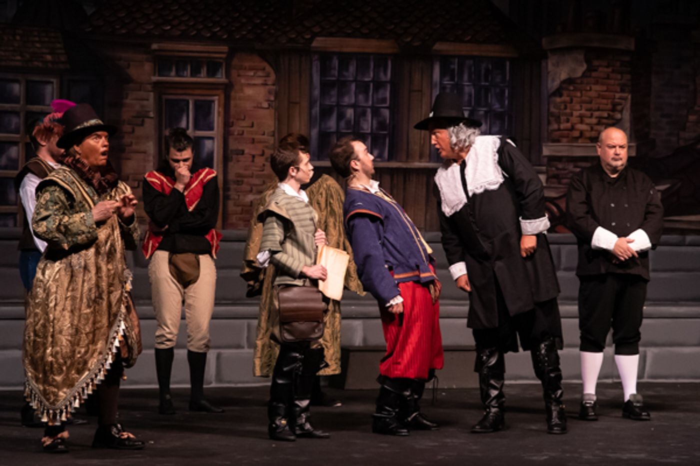 Photos: First look at Hilliard Arts Council's SOMETHING ROTTEN Photos: First look at Hilliard Arts Council's SOMETHING ROTTEN Image