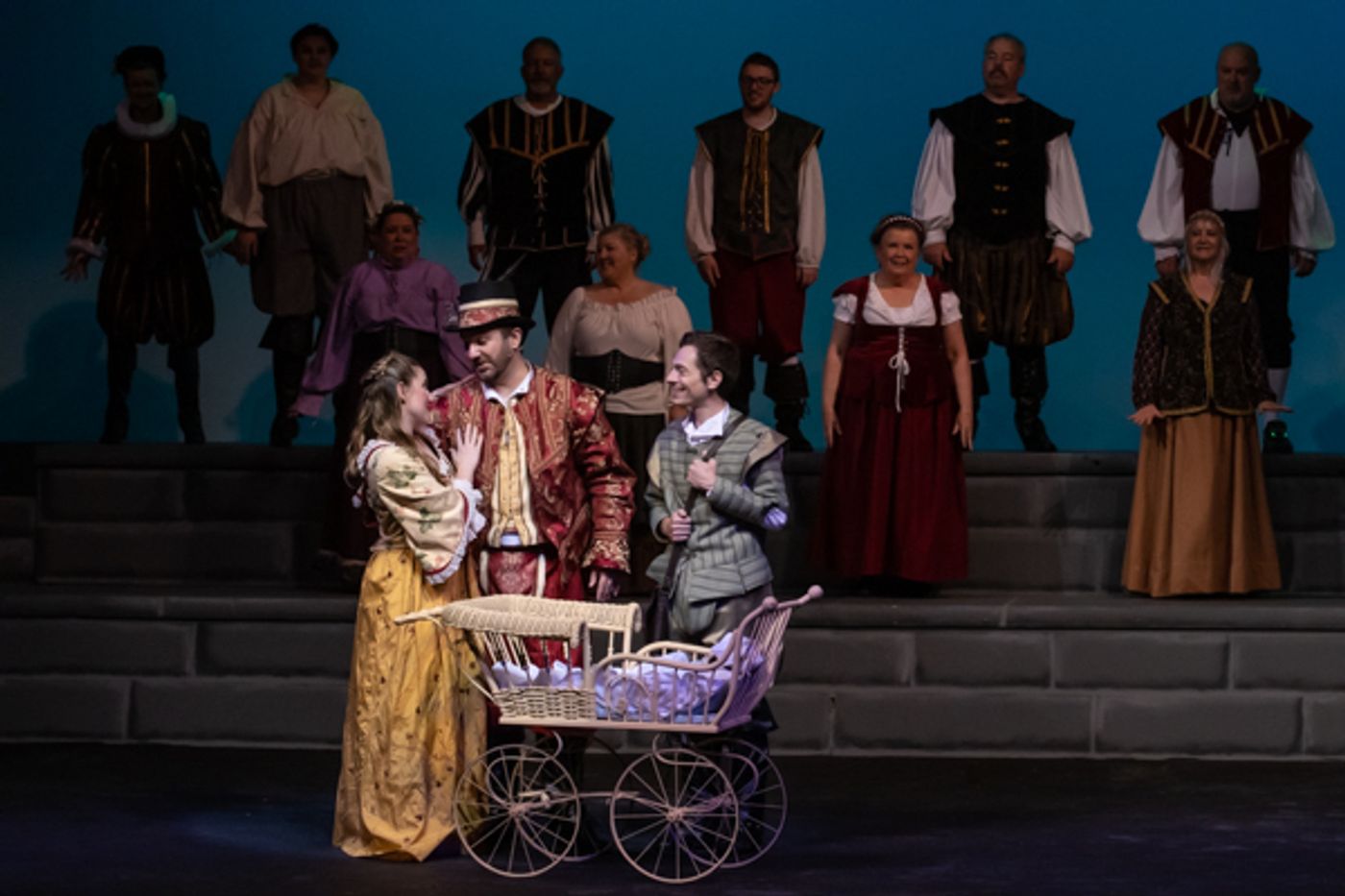 Photos: First look at Hilliard Arts Council's SOMETHING ROTTEN Photos: First look at Hilliard Arts Council's SOMETHING ROTTEN Image