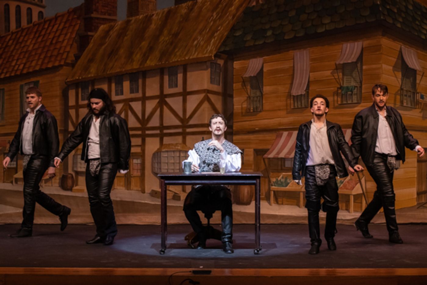 Photos: First look at Hilliard Arts Council's SOMETHING ROTTEN Photos: First look at Hilliard Arts Council's SOMETHING ROTTEN Image