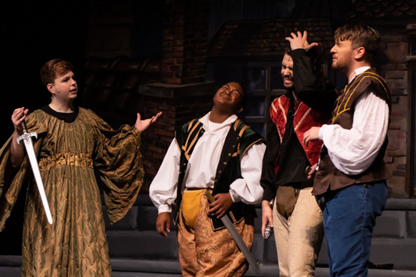 Photos: First look at Hilliard Arts Council's SOMETHING ROTTEN Photos: First look at Hilliard Arts Council's SOMETHING ROTTEN Image