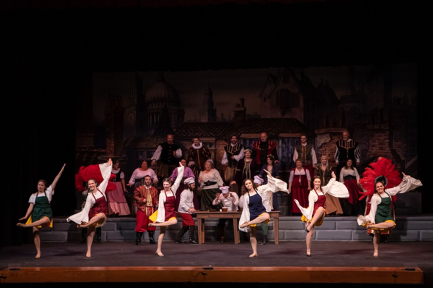 Photos: First look at Hilliard Arts Council's SOMETHING ROTTEN Photos: First look at Hilliard Arts Council's SOMETHING ROTTEN Image