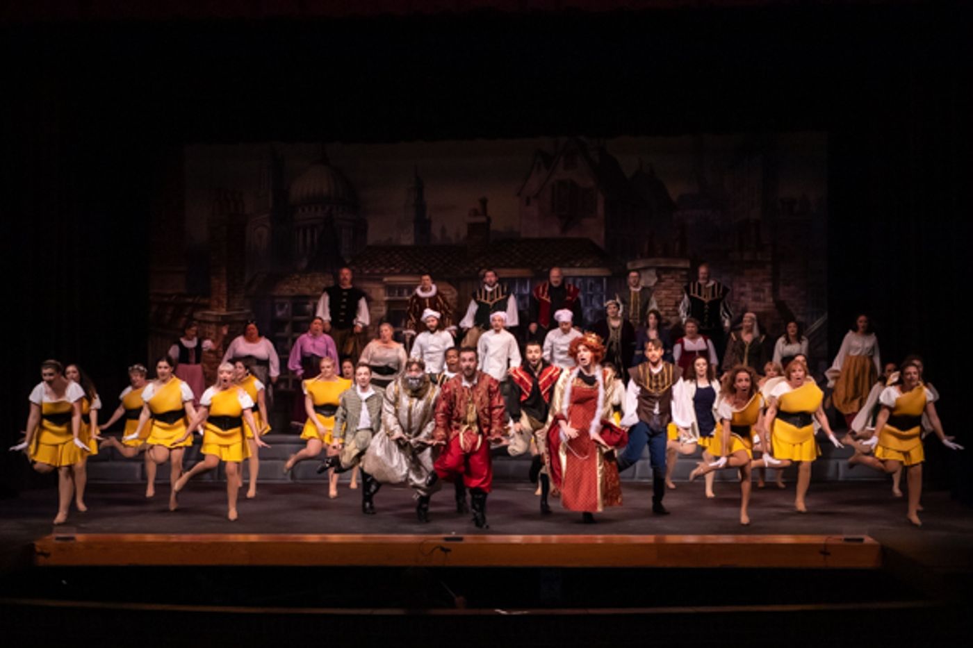 Photos: First look at Hilliard Arts Council's SOMETHING ROTTEN Photos: First look at Hilliard Arts Council's SOMETHING ROTTEN Image