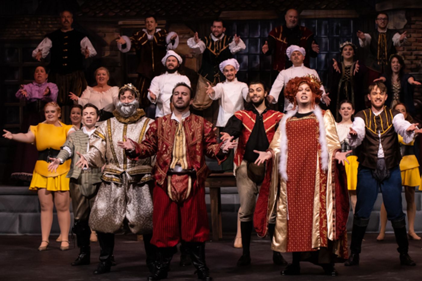 Photos: First look at Hilliard Arts Council's SOMETHING ROTTEN Photos: First look at Hilliard Arts Council's SOMETHING ROTTEN Image