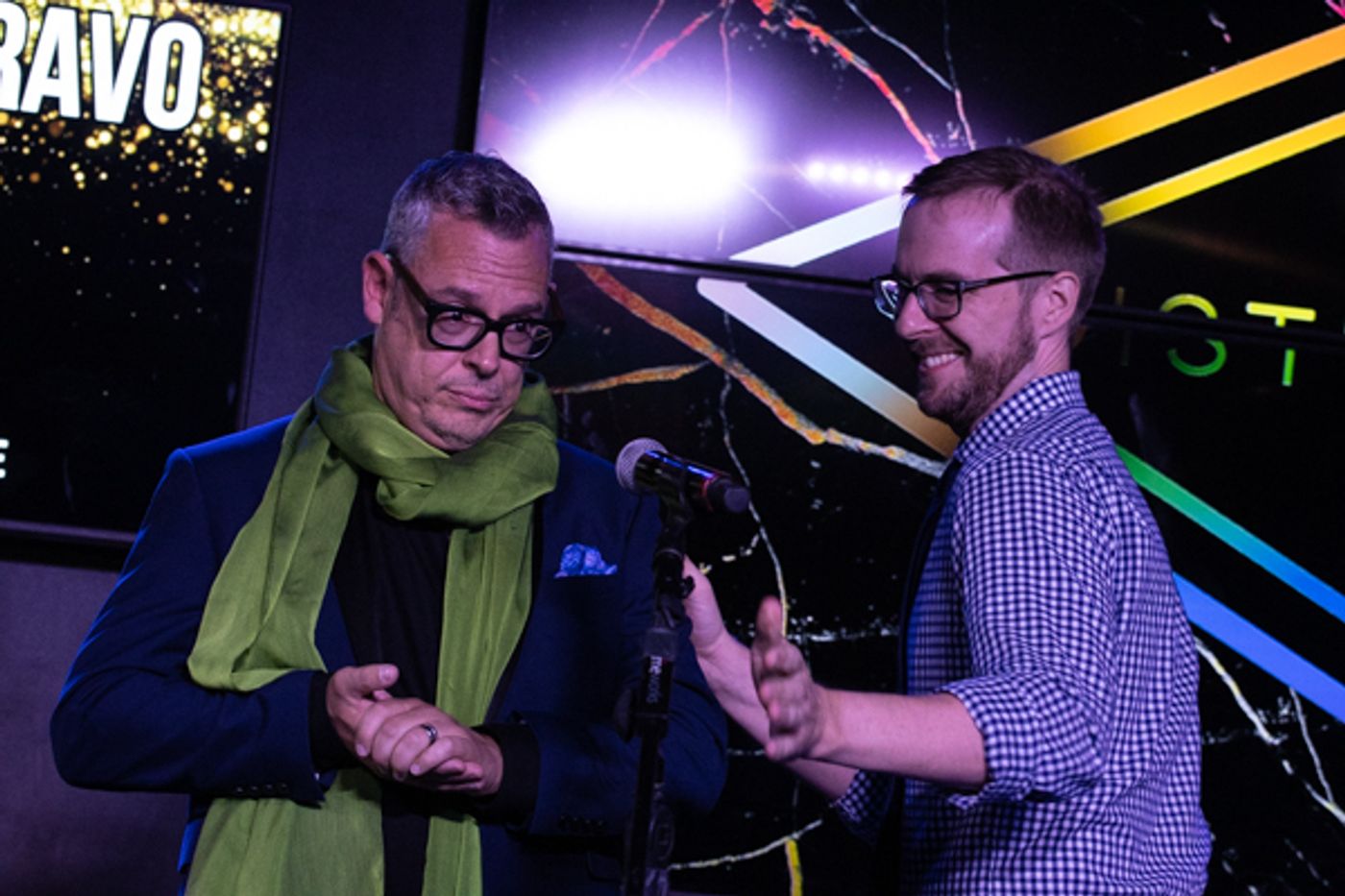 Photos: First look at BRAVO's A NIGHT OF BROADWAY Photos: First look at BRAVO's A NIGHT OF BROADWAY Image