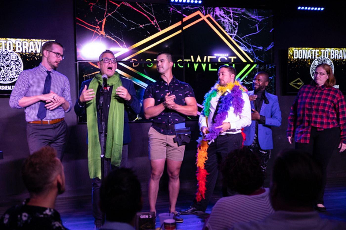 Photos: First look at BRAVO's A NIGHT OF BROADWAY Photos: First look at BRAVO's A NIGHT OF BROADWAY Image