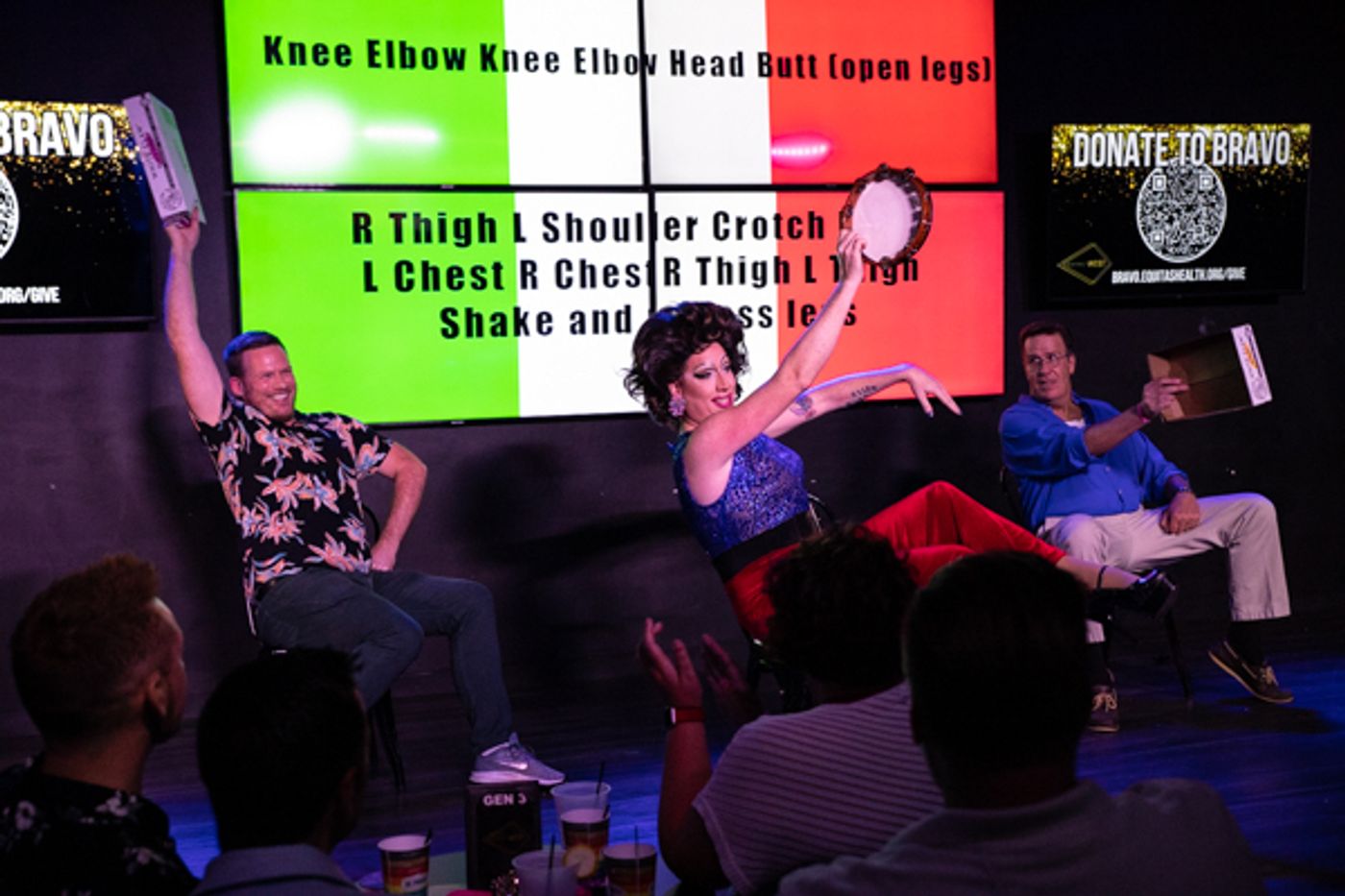 Photos: First look at BRAVO's A NIGHT OF BROADWAY Photos: First look at BRAVO's A NIGHT OF BROADWAY Image