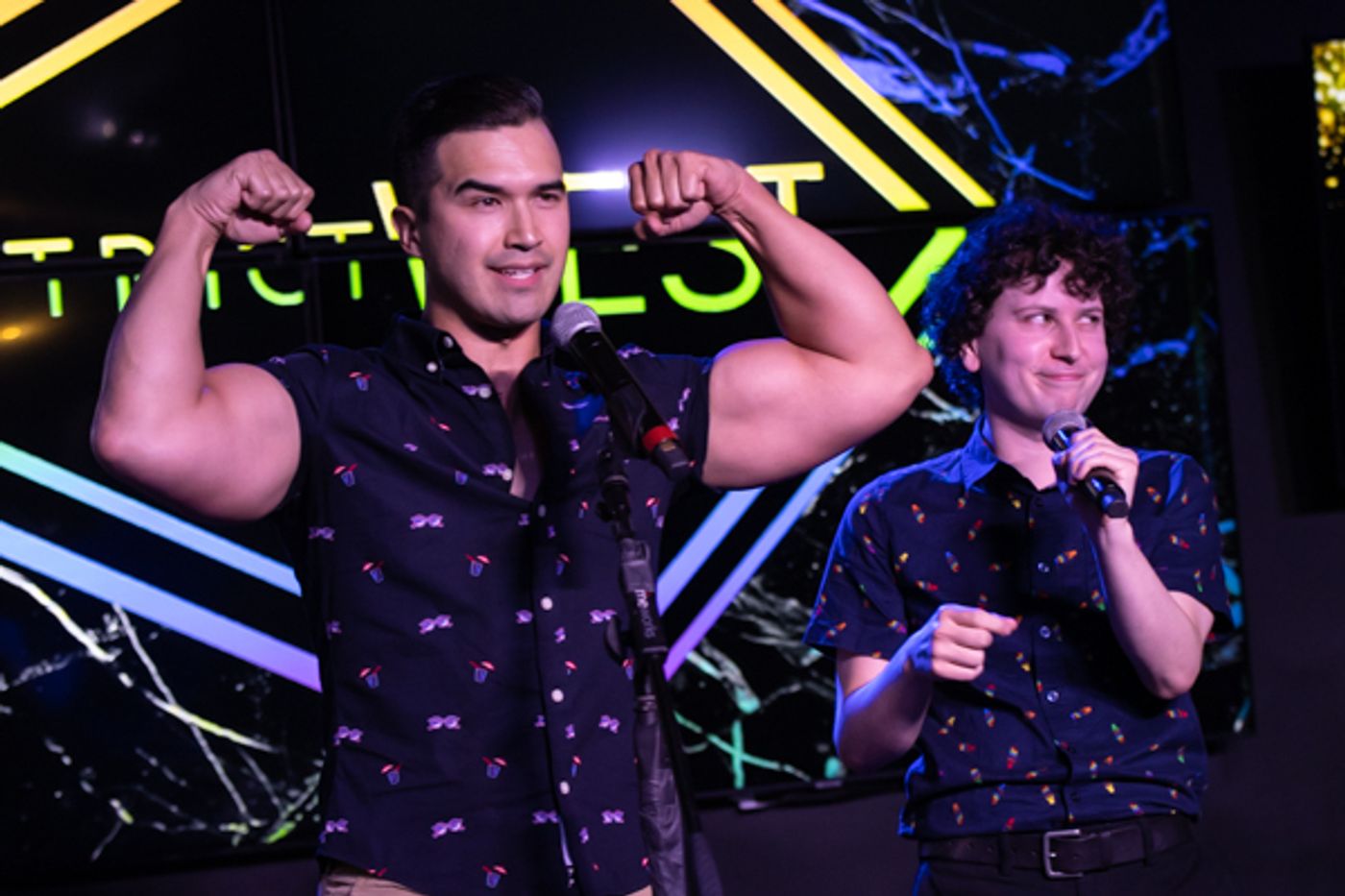 Photos: First look at BRAVO's A NIGHT OF BROADWAY Photos: First look at BRAVO's A NIGHT OF BROADWAY Image