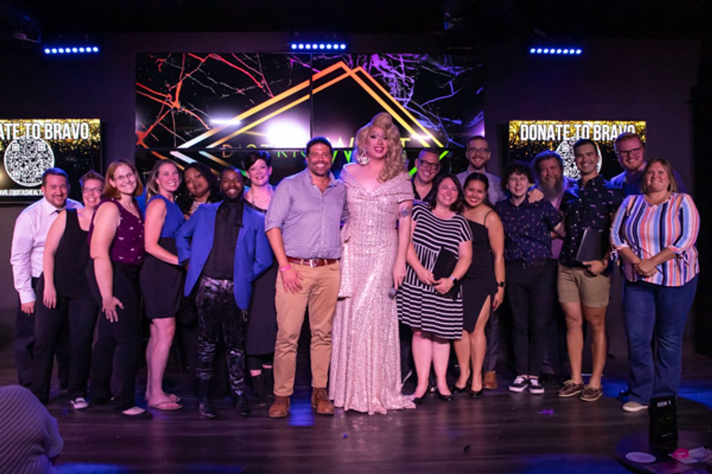 Photos: First look at BRAVO's A NIGHT OF BROADWAY Photos: First look at BRAVO's A NIGHT OF BROADWAY Image