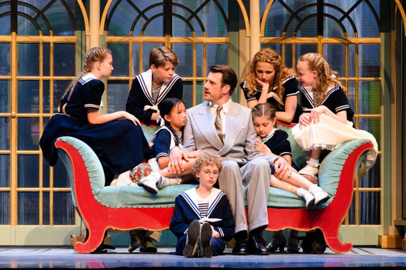 Review: THE SOUND OF MUSIC – A HEAVENLY PRODUCTION!⭐️⭐️⭐️⭐️ at Circustheater Scheveningen  Image