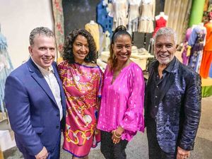 Billy Stritch, Timolin Cole, Casey Cole, Clint Holmes Photo