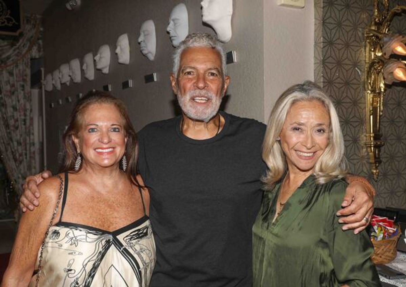 Photos: Nat King Cole's Daughters Attend Clint Holmes Billy Stritch Tribute Show at Wick Cabaret Theater  Image