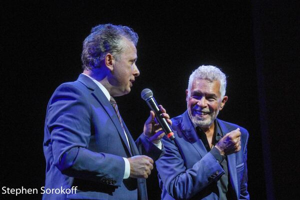 Billy Stritch & Clint Holmes at 