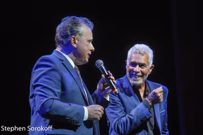 Billy Stritch & Clint Holmes Photo