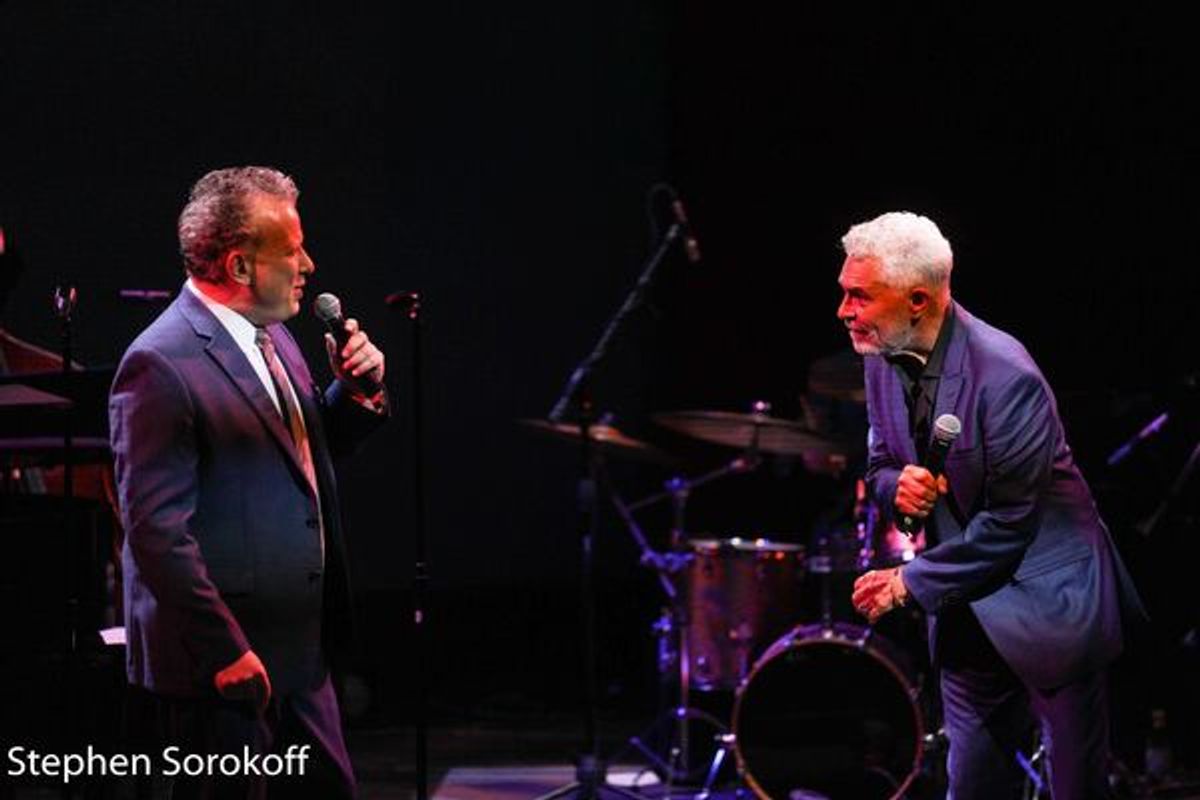 Billy Stritch & Clint Holmes at 