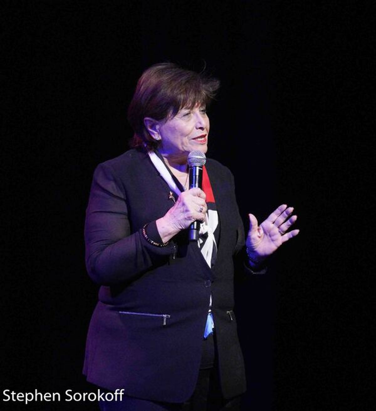 Marilynn Wick at Photos: Nat King Cole's Daughters Attend Clint Holmes Billy Stritch Tribute Show at Wick Cabaret Theater