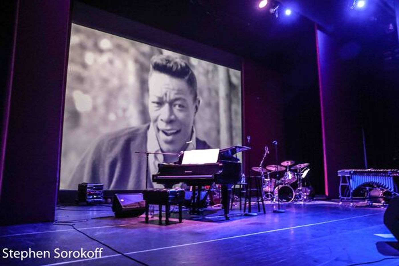 Photos: Nat King Cole's Daughters Attend Clint Holmes Billy Stritch Tribute Show at Wick Cabaret Theater  Image