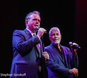 BIlly Stritch & Clint Holmes Photo