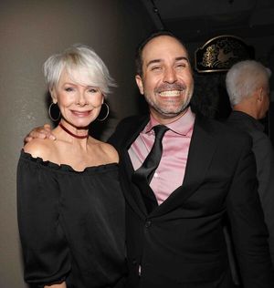 Jill Switzer (Legends Radio) and Christian Tamburr Photo