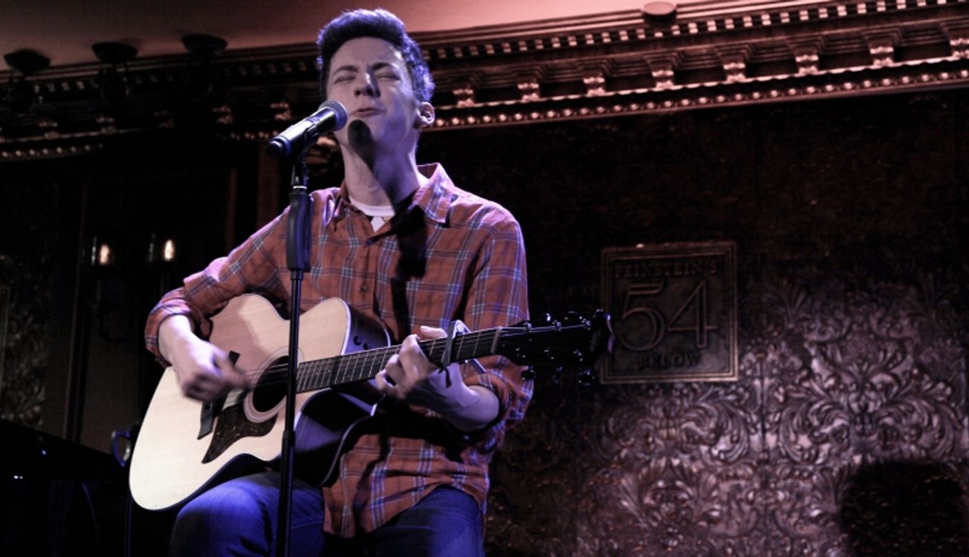 Andrew Barth Feldman PARK MAP at Feinstein's/54 Below Is A Must-See  As It Enters Closing Weekend  Image