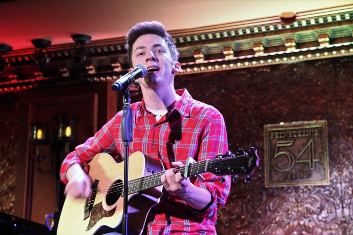 Andrew Barth Feldman PARK MAP at Feinstein's/54 Below Is A Must-See  As It Enters Closing Weekend  Image