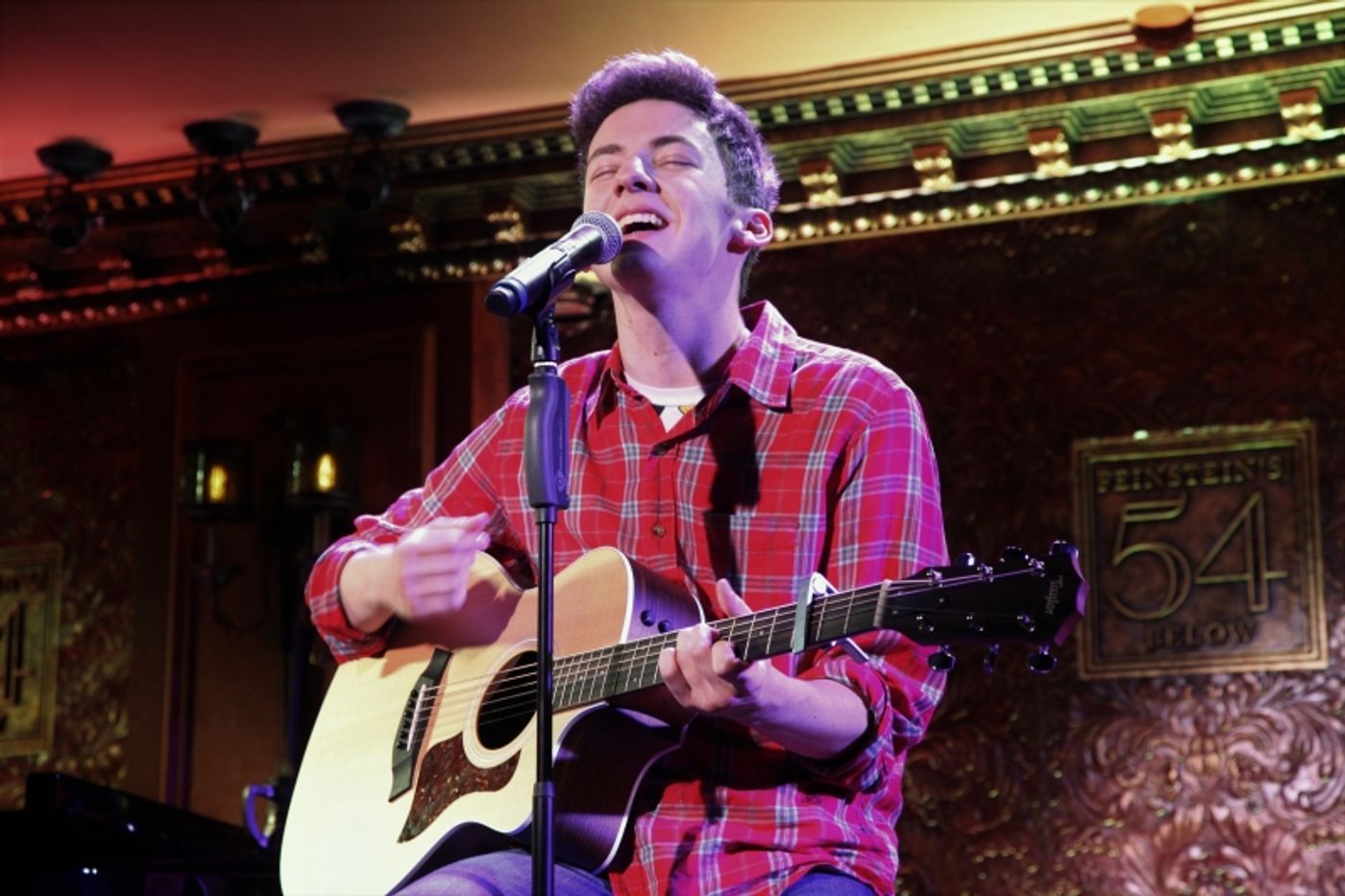 Andrew Barth Feldman PARK MAP at Feinstein's/54 Below Is A Must-See  As It Enters Closing Weekend  Image