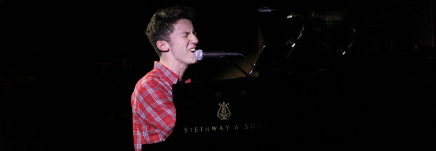 Andrew Barth Feldman PARK MAP at Feinstein's/54 Below Is A Must-See  As It Enters Closing Weekend  Image