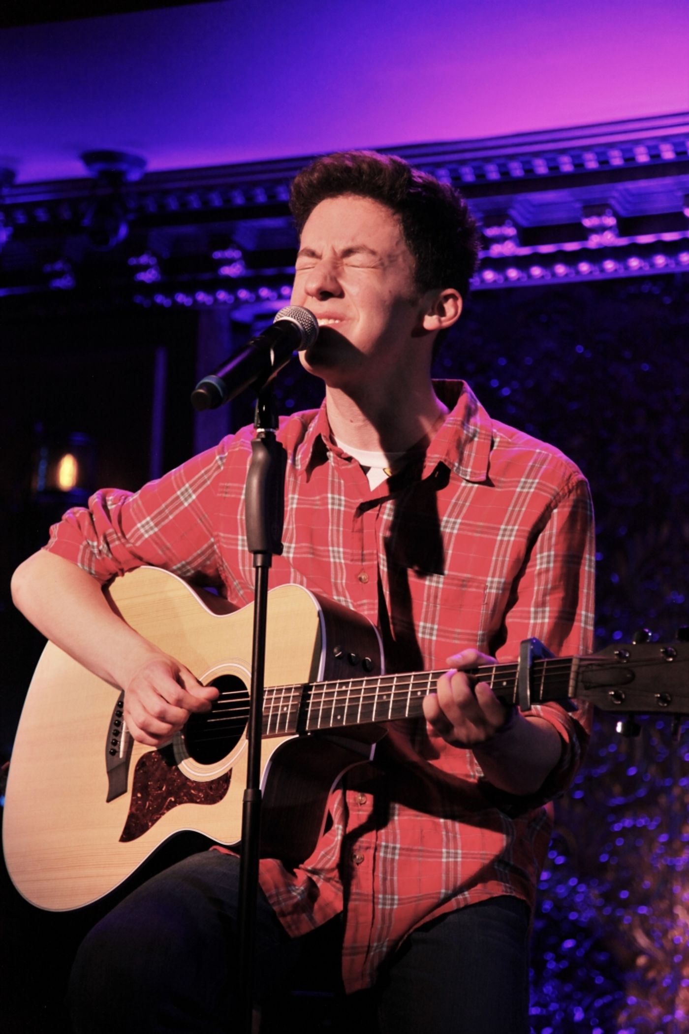 Andrew Barth Feldman PARK MAP at Feinstein's/54 Below Is A Must-See  As It Enters Closing Weekend  Image